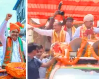 सीएम भजनलाल शर्मा का जयपुर में रोड शो: सांगानेरी गेट से त्रिपोलिया गेट तक भाजपा ने दिखाया शक्ति प्रदर्शन