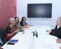 सीतारमण ने दोहा में नेपाल, सऊदी अरब के वित्त मंत्रियों के साथ द्विपक्षीय महत्व की बैठकें कीं