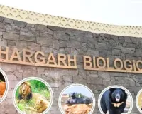 नाहरगढ़ बायोलॉजिकल पार्क में टाइगर-लायन सफारी बंद, मुख्य वन्यजीव प्रतिपालक अरुण प्रसाद ने किया दौरा
