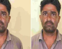 नदी के बहाव क्षेत्र में चल रही अवैध हथकड़ शराब की भट्ठी पर दबिश : 102 लीटर शराब जब्त, एक गिरफ्तार