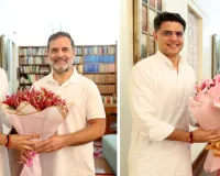 दिल्ली: सचिन पायलट ने की राहुल और प्रियंका से मुलाकात, पंजाब प्रभारी नियुक्त होने के बाद पहली मुलाकात