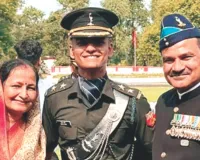कंधों पर सजाए सितारे, परिवार की तीसरी पीढ़ी ने सैनिक के रूप में शुरू की सेवा