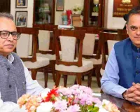 मुख्य सचिव से पुलिस महानिदेशक की शिष्टाचार भेंट, कानून व्यवस्था, साइबर अपराध नियंत्रण और सामुदायिक पुलिसिंग पर हुई चर्चा