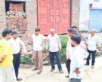 असर खबर का : पाइप लाइन लीकेज हुआ दुरूस्त, पेयजल आपूर्ति सुधरेगी