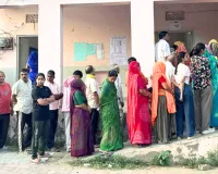 पुनर्मतदान में दोपहर तक 48 फीसदी तक पहुंची वोटिंग, वार्ड 34 के दोनों बूथों पर मतदान की रफ्तार रही धीमी