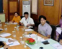 मुख्य सचिव ने काली बाई भील (उड़ान) योजना की प्रगति की समीक्षा की सेनेटरी नैपकिन की निर्बाध आपूर्ति, गुणवत्ता और प्रभावी मॉनिटरिंग सुनिश्चित करने के दिए निर्देश 