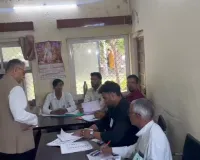राजस्थान नगर निगम चुनाव 2026: डीजीपी राजीव कुमार शर्मा ने अभय कमांड सेंटर पहुंचकर लिया सुरक्षा व्यवस्थाओं का जायजा, संवेदनशील क्षेत्रों में सतर्कता बरतने के निर्देश 