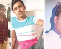 पदयात्रा में शामिल तीन युवकों को कंटेनर ने कुचला, सालासर बालाजी दर्शन करने जा रहे थे