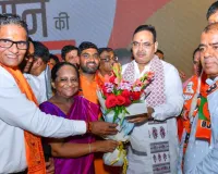 जयपुर को नई ऊंचाइयों पर ले जाने के लिए पार्षद वार्डों में विकास की रूपरेखा बनाएं : मुख्यमंत्री भजनलाल शर्मा