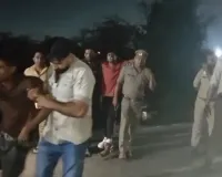 गाजियाबाद में दुष्कर्म के वांछित दो आरोपी मुठभेड़ में घायल, पुलिस ने गिरफ्तार कर अवैध तमंचे और चोरी की स्कूटी बरामद की
