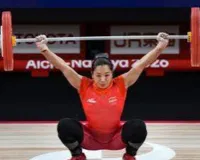 एशियन गेम्स 2026: एशियन गेम्स में भारत को एक और मेडल, मीराबाई चानू ने जीता रजत पदक 