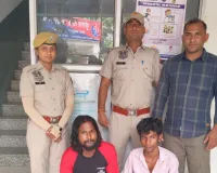 दुकान का शटर तोड़कर 75 हजार रुपये चोरी, आदर्श नगर पुलिस ने 3 घंटे में दो आरोपियों को पकड़ा