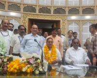 जयपुर मेयर चुनाव : भाजपा के सुनील कोठारी बने महापौर, कांग्रेस की सुनीता मावर को हराया