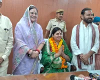 कोटा महापौर के चुनाव में कांग्रेस के 4 पार्षदों ने की क्रॉस वोटिंग: भाजपा की अनुसुइया गोस्वामी बनी मेयर, कांग्रेस की सुनीता सुमन को दी मात