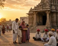 मंदिर में प्रसादी करने पर हुक्का-पानी बंद परिवार पर 1.51 लाख रुपए का जुर्माना, गोगुन्दा क्षेत्र में सामाजिक बहिष्कार का मामला; 5 पंचों समेत 11 लोगों पर एफआईआर