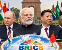 ब्रिक्स शिखर सम्मेलन से पहले दिल्ली में जुटे दिग्गज नेता, पुतिन-पेजेशकियन समेत कई राष्ट्राध्यक्षों का हुआ भव्य स्वागत