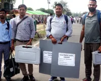 राजस्थान निकाय चुनाव मतगणना की तैयारी पूरी, कार्मिकों और एजेंटों के लिए अलग-अलग रंगों के पहचान पत्र जारी किए गए
