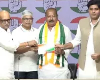 राहुल की 'मोहब्बत की दुकान' में एक और साथी की एंट्री, AIMIM के मुख्य प्रवक्ता आसिम वकार अब हाथ के साथ