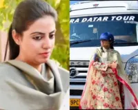 मथानिया में सियासत का हेलमेट वार! उपाध्यक्ष चुनाव में सिर पर सुरक्षा कवच पहनकर पहुंचीं दिव्या मदेरणा