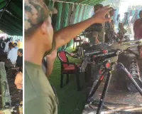उम्मेद क्लब में थल सेना प्रदर्शनी, हथियारों ने बढ़ाया युवाओं का जोश