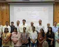 महात्मा गांधी मेडिकल यूनिवर्सिटी में पहला रिसर्च एप्रिसिएशन डे, वैज्ञानिकों को मिला सम्मान