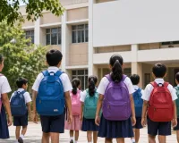 महाराष्ट्र में अब बच्चों के कंधों पर नहीं होगा भारी बस्ते का बोझ :  शरीर के वजन का 10% ही होगा बैग, 10 दिन बैग फ्री स्कूल 