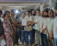 भूपेश बघेल पर कथित आपत्तिजनक पोस्ट के विरोध में कांग्रेस का प्रदर्शन : FIR दर्ज कर कार्रवाई की मांग, कांग्रेस कार्यकर्ता ने की नारेबाजी