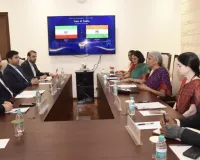 BRICS सम्मेलन से इतर सीतारमण ने ईरानी समकक्ष से की मुलाकात, आर्थिक सहयोग बढ़ाने पर बनी सहमति
