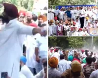 पंजाब सरकार के खिलाफ Congress का शक्ति प्रदर्शन, सीएम आवास कूच पर पुलिस ने वॉटर कैनन चलाकर कार्यकर्ताओं को रोका