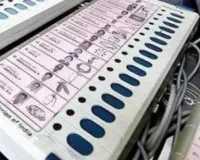 राजस्थान नगर निगम चुनाव 2026: आदर्शनगर के वार्ड 123 में ईवीएम खराब, आधे घंटे मतदान बाधित
