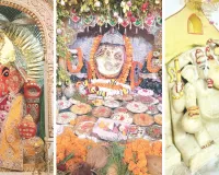 मोतीडूंगरी में आस्था का सैलाब : गणपति के गूंजे जयकारे, गणेश जी को धारण कराया स्वर्ण मुकुट, रत्नजड़ित पोशाक और आभूषण