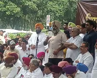 पंजाब कांग्रेस का चंडीगढ़ में प्रदर्शन, मुख्य चुनाव आयुक्त ज्ञानेश कुमार को हटाने और एफआईआर दर्ज करने की उठाई मांग