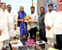 तेलंगाना सीएम रेवंत रेड्डी ने की राजनाथ सिंह से मुलाकात, डिफेंस एक्सपो-2026 का दिया निमंत्रण