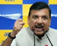 AAP का BJP पर हल्लाबोल: नफरत की भाषा और आपत्तिजनक वीडियो की शुरुआत केंद्र ने की, संजय सिंह ने राम मंदिर निर्माण से जुड़े जमीनी मामलों पर उठाए सवाल