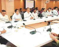 विद्याधर नगर जोन की बैठक : महापौर- झाड़ू लगाना ही सफाई नहीं, क्षेत्र को पूरी तरह व्यवस्थित करना भी जरूरी