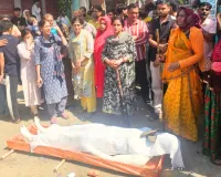 न्यू सांगानेर रोड पर जेडीए कार्रवाई के विरोध में व्यापारी लामबंद: प्रदर्शन के दौरान आत्मदाह की चेतावनी, आमना-सामना की चेतावनी