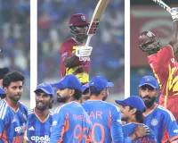 भारत के खिलाफ टी-20 में सबसे बड़ा रनचेज, शाई होप के शतक से वेस्ट इंडीज 6 विकेट से जीती