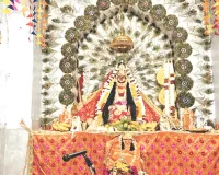 शारदीय नवरात्र : घटस्थापना के साथ देवी का आह्वान, शिला माता के दरबार में उमड़ी आस्था