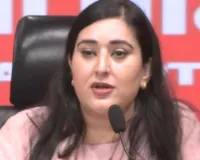 जेएनयू प्रोफेसर पर यौन उत्पीड़न के आरोप को लेकर भाजपा महिला मोर्चा का प्रदर्शन, वांसुरी स्वराज ने राहुल गांधी की चुप्पी पर उठाए सवाल