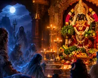 आज भी मां शाकंभरी देवी के दरबार में रात को लगता भूतों का दरबार, जानें इस पौराणिक कथा में