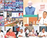 मुख्यमंत्री ने नवनिर्वाचित निकाय प्रमुखों को दिया रोडमैप : 100 दिन में बदलें शहरों की सूरत, दीपावली से पहले पूरी हों मूलभूत सुविधाएं