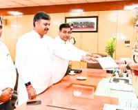 निकाय चुनाव में पुलिस की भूमिका पर कांग्रेस ने डीजीपी को सौंपा ज्ञापन, निष्पक्ष जांच की मांग