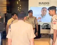 राडो घड़ी के शोरूम में बड़ी चोरी : 6 करोड़ की 250 महंगी घड़ियां ले उड़े बदमाश, वारदात से पुलिस महकमे मेें हड़कंप