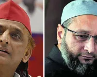 ओवैसी का अखिलेश पर निशाना: मुसलमानों के राजनीतिक अधिकारों की अनदेखी का लगाया आरोप, बोले- सत्ता हासिल करने के लिए सपा ने किया इस्तेमाल