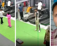जिम में दौड़ते समय प्रधानाचार्य जमीन पर गिरे : हुई मौत, आसपालसर गांव के सरकारी स्कूल में थे कार्यरत
