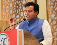 अमेरिका से आए चट्टे दिल्ली में फैला रहे हैं अराजकता, विपक्ष पर साधा निशाना: श्रीकांत शर्मा