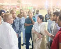 कोटा राष्ट्रीय दशहरा मेला 2026 की तैयारियों का महापौर अनसूईया गोस्वामी और आयुक्त ओमप्रकाश मेहरा ने किया निरीक्षण