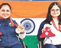 पैरा एशियन गेम्स : भारत ने जीते 4 गोल्ड सहित 11 पदक, जयपुर की बेटी मोना और अवनि ने बढ़ाया मान