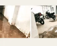 करोड़ों की लागत से बने एमबीएस अस्पताल के नए आईपीडी भवन में सीवरेज की सड़ांध, मरीज बेहाल