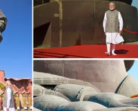 लौह पुरुष को मोदी का नमन, बताया आत्मनिर्भर भारत का प्रेरणास्रोत